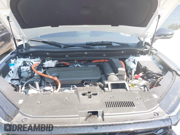 2025 Honda CR-V Sport Touring with VIN 7FARS6H90SE012794, listed as a IAAI auction lot 42007143 with 10,118 mi miles and . Bid and sale history available at DreamBid. Image 10.