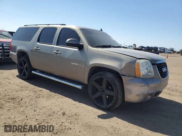 2007 GMC Yukon XL SLT z VIN 1GKFK16317J189987, wystawiony jako Copart lot #62029895 z przebiegiem 192 166 mil mil oraz Czysty tytuł • Clean title. Historia ofert i sprzedaży dostępna na DreamBid. Obrazek 4.