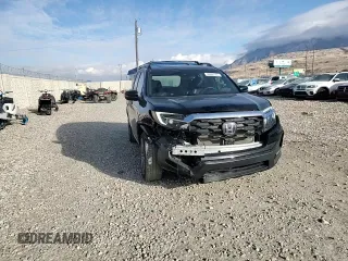 2023 Honda Passport EX-L with VIN 5FNYF8H58PB009525, listed as a Copart auction lot 44645365 with 30,582 mi miles and Salvage Title. Bid and sale history available at carsss.com. Image 11.