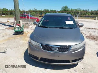 2013 Kia Forte EX with VIN KNAFU4A27D5663948, listed as a IAAI auction lot 41748962 with 110,499 mi miles. Bid and sale history available at carsss.com. Image 12.