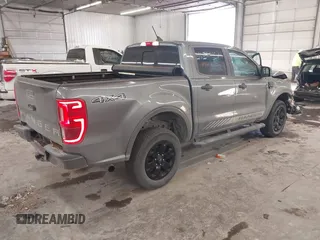 2021 Ford Ranger XL with VIN 1FTER4FH8MLD23491, listed as a IAAI auction lot 41071557 with 66,709 mi miles. Bid and sale history available at carsss.com. Image 4.
