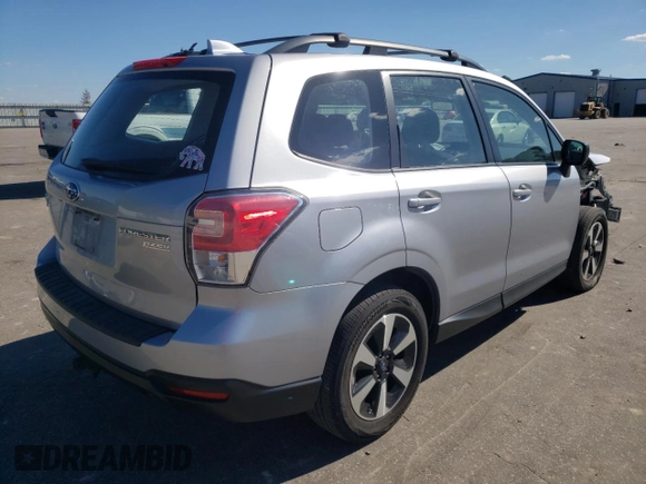 2017 Subaru Forester with VIN JF2SJABC9HH528833, listed as a Copart auction lot 61395352 with 75,511 mi miles. Bid and sale history available at carsss.com. Image 4.