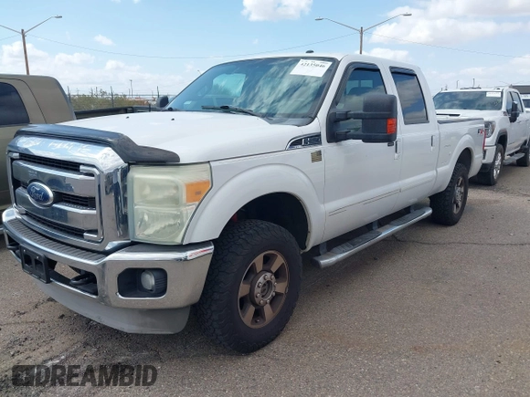 2011 Ford F-250 XL z VIN 1FT7W2BT9BEC70933, wystawiony jako IAAI lot #42135046 z przebiegiem 141 352 mil mil oraz . Historia ofert i sprzedaży dostępna na DreamBid. Obrazek 2.