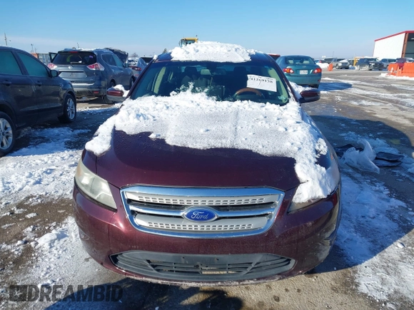 2011 Ford Taurus SEL with VIN 1FAHP2EW9BG161163, listed as a IAAI auction lot 41269138 with 1 mi miles. Bid and sale history available at carsss.com. Image 11.