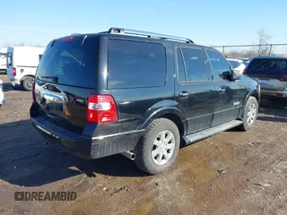 2007 Ford Expedition Limited with VIN 1FMFU195X7LA80222, listed as a IAAI auction lot 41509870 with 163,149 mi miles. Bid and sale history available at carsss.com. Image 4.