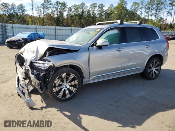 2024 Volvo XC90 Plus Bright Theme z VIN YV4062PE9R1236095, wystawiony jako Copart lot #84622444 z przebiegiem Nie podano mil oraz Szkoda całkowita • Salvage title. Historia ofert i sprzedaży dostępna na DreamBid. Obrazek 1.