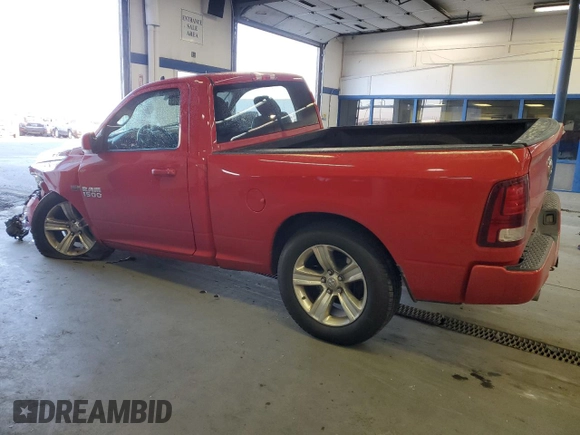 2014 Ram 1500 z VIN 3C6JR7CT3EG134228, wystawiony jako Copart lot #42135145 z przebiegiem 86 028 mil mil oraz Szkoda całkowita • Salvage title. Historia ofert i sprzedaży dostępna na DreamBid. Obrazek 2.