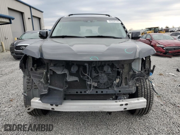2019 Lexus LX 570 with VIN JTJHY7AX7K4310302, listed as a Copart auction lot 82034744 with 96,980 mi miles and Salvage title. Bid and sale history available at DreamBid. Image 5.