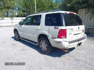 2003 Mercury Mountaineer Convenience with VIN 4M2DU86W83ZJ17187, listed as a IAAI auction lot 42534330 with 224,357 mi miles and . Bid and sale history available at DreamBid. Image 3.
