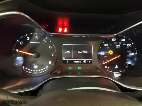 2021 Chevrolet TrailBlazer LT with VIN KL79MPS29MB021200, listed as a Copart auction lot 80394574 with 66,519 mi miles and Non Repairable. Bid and sale history available at carsss.com. Image 9.