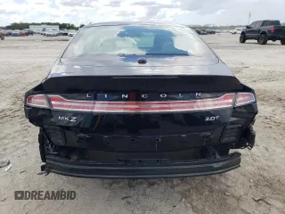 2020 Lincoln MKZ Reserve с VIN 3LN6L5E97LR603002, выставлен на аукционе Copart как лот 60979945 с пробегом 36 682 миль миль и Списание • Salvage title. История ставок и продаж доступна на DreamBid. Изображение 6.