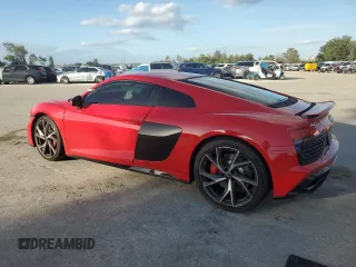 2023 Audi R8 performance quattro z VIN WUACEAFX6P7902424, wystawiony jako Copart lot #81065204 z przebiegiem 6 222 mil mil oraz Szkoda całkowita • Salvage title. Historia ofert i sprzedaży dostępna na DreamBid. Obrazek 2.