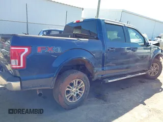 2017 Ford F-150 XL with VIN 1FTEW1EF6HKE49609, listed as a IAAI auction lot 41629397 with 98,192 mi miles. Bid and sale history available at carsss.com. Image 14.