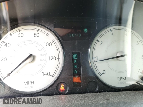 2006 Chrysler 300 with VIN 2C3LA43R26H247041, listed as a Copart auction lot 70334634 with 73,043 mi miles and Salvage Title. Bid and sale history available at carsss.com. Image 9.