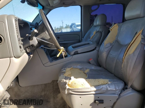 2005 Chevrolet Suburban LS with VIN 3GNEC16Z35G186832, listed as a Copart auction lot 79968144 with 237,942 mi miles and Salvage title. Bid and sale history available at DreamBid. Image 7.