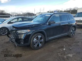 2022 Mercedes-Benz EQB 300 z VIN W1N9M0KB4NN011385, wystawiony jako Copart lot #39810324 z przebiegiem 12 336 mil mil oraz . Historia ofert i sprzedaży dostępna na DreamBid. Obrazek 1.