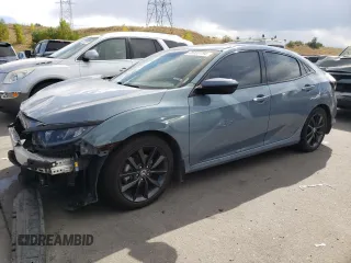 2020 Honda Civic EX-L z VIN SHHFK7H88LU205349, wystawiony jako Copart lot #75137794 z przebiegiem 47 363 mil mil oraz Szkoda całkowita • Salvage title. Historia ofert i sprzedaży dostępna na DreamBid. Obrazek 1.