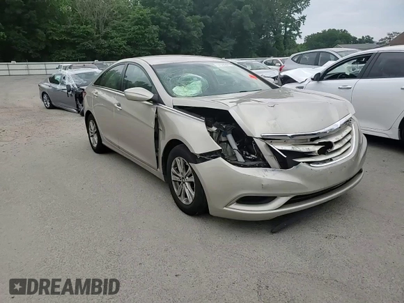 2011 Hyundai Sonata GLS with VIN 5NPEB4AC9BH180729, listed as a Copart auction lot 74673544 with 102,516 mi miles and Salvage Title. Bid and sale history available at DreamBid. Image 10.