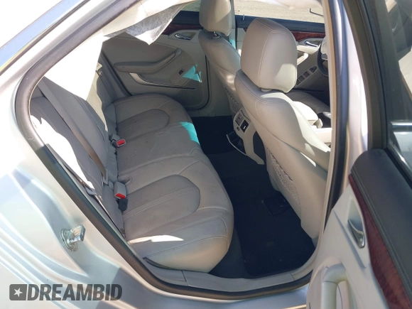 2011 Cadillac CTS Luxury with VIN 1G6DG5EY6B0127804, listed as a IAAI auction lot 42388166 with 204,767 mi miles and . Bid and sale history available at DreamBid. Image 8.