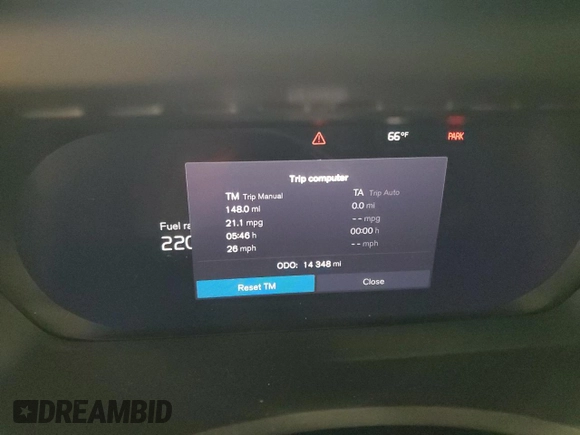 2024 Volvo XC90 Plus Bright Theme with VIN YV4L12PE9R1240823, listed as a Copart auction lot 55363595 with 14,348 mi miles and Salvage Title. Bid and sale history available at DreamBid. Image 9.