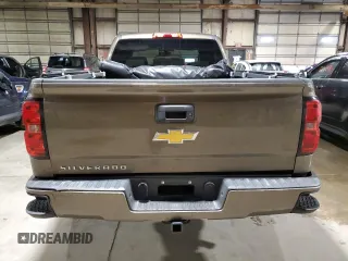 2014 Chevrolet Silverado 1500 Work Truck with VIN 3GCUKPEH3EG233215, listed as a Copart auction lot 43431135 with 177,524 mi miles and Salvage Title. Bid and sale history available at DreamBid. Image 6.