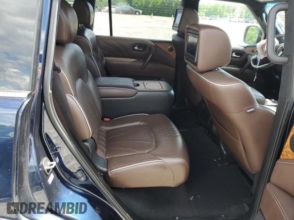 2016 Infiniti QX80 Limited with VIN JN8AZ2NE3G9120976, listed as a Copart auction lot 56722355 with 123,144 mi miles and Salvage title. Bid and sale history available at DreamBid. Image 11.