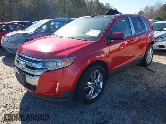 2012 Ford Edge Limited with VIN 2FMDK3K96CBA44303, listed as a IAAI auction lot 41813736 with 242,437 mi miles. Bid and sale history available at carsss.com. Image 2.