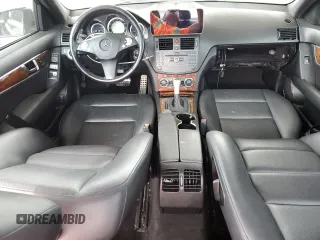 2010 Mercedes-Benz C 300 Sport with VIN WDDGF5EBXAF414136, listed as a Copart auction lot 50568495 with 157,542 mi miles and Salvage Title. Bid and sale history available at DreamBid. Image 8.