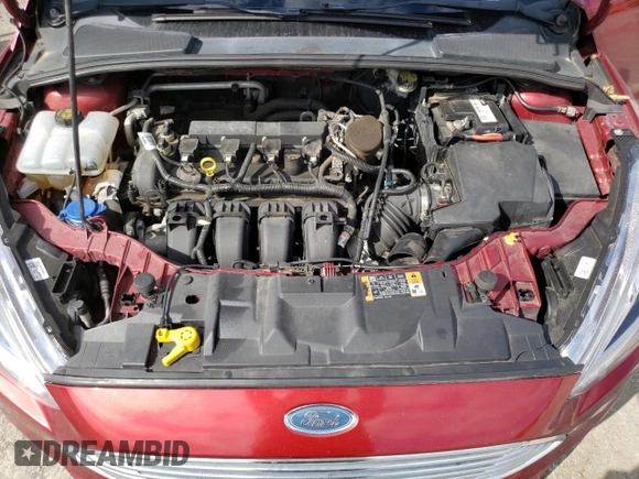 2015 Ford Focus Titanium с VIN 1FADP3N29FL215818, выставлен на аукционе Copart как лот 55442525 с пробегом 128 887 миль миль и Списание • Salvage title. История ставок и продаж доступна на DreamBid. Изображение 11.