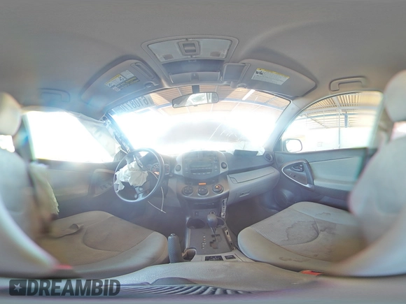 2010 Toyota RAV4 with VIN 2T3ZF4DV8AW036132, listed as a Copart auction lot 61087705 with 95,563 mi miles and Salvage title. Bid and sale history available at DreamBid. Image 15.