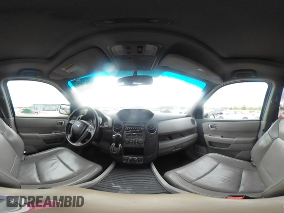 2012 Honda Pilot EX-L with VIN 5FNYF4H61CB043074, listed as a IAAI auction lot 42173097 with 234,192 mi miles. Bid and sale history available at carsss.com. Image 18.