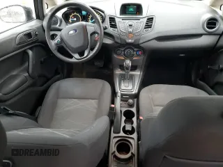 2014 Ford Fiesta S with VIN 3FADP4AJ5EM159411, listed as a Copart auction lot 48252435 with 115,484 mi miles and Salvage title. Bid and sale history available at DreamBid. Image 8.