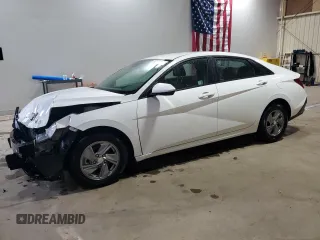 2024 Hyundai Elantra SE z VIN KMHLL4DG9RU728422, wystawiony jako Copart lot #52484685 z przebiegiem 23 955 mil mil oraz Czysty tytuł • Clean title. Historia ofert i sprzedaży dostępna na DreamBid. Obrazek 1.