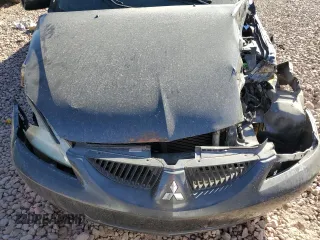 2004 Mitsubishi Lancer ES with VIN JA3AJ26E34U030686, listed as a Copart auction lot 43970775 with 0 mi miles and Salvage Title. Bid and sale history available at carsss.com. Image 11.