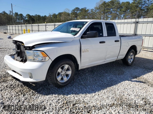 2018 Ram 1500 Tradesman z VIN 1C6RR6FG1JS211256, wystawiony jako Copart lot #49769185 z przebiegiem 171 115 mil mil oraz Szkoda całkowita • Salvage title. Historia ofert i sprzedaży dostępna na DreamBid. Obrazek 1.