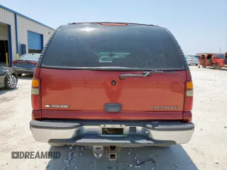 2002 Chevrolet Tahoe LS with VIN 1GNEC13Z82R287588, listed as a Copart auction lot 59098765 with 289,133 mi miles and Salvage title. Bid and sale history available at DreamBid. Image 6.