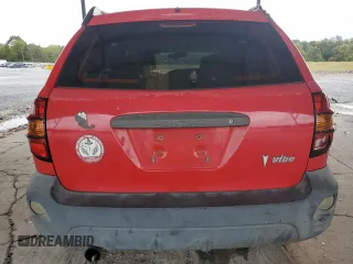 2004 Pontiac Vibe with VIN 5Y2SL62824Z435562, listed as a Copart auction lot 70525344 with 206,275 mi miles and Salvage Title. Bid and sale history available at carsss.com. Image 6.