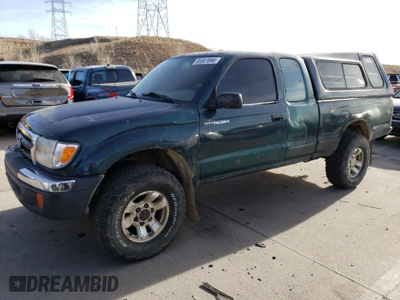 1998 Toyota Tacoma with VIN 4TAWN72N2WZ088594, listed as a Copart auction lot 85587894 with 271,890 mi miles and Clean Title. Bid and sale history available at DreamBid. Image 1.