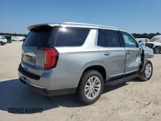 2024 GMC Yukon SLT with VIN 1GKS2BKD7RR126867, listed as a Copart auction lot 69722874 with 11,941 mi miles and Clean Title. Bid and sale history available at carsss.com. Image 3.