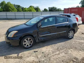 2012 Nissan Sentra SR with VIN 3N1AB6AP3CL739290, listed as a Copart auction lot 61194555 with 142,205 mi miles and Salvage title. Bid and sale history available at DreamBid. Image 1.