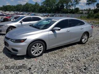 2018 Chevrolet Malibu LT with VIN 1G1ZD5ST7JF198650, listed as a Copart auction lot 61298395 with 112,462 mi miles and Salvage title. Bid and sale history available at DreamBid. Image 1.