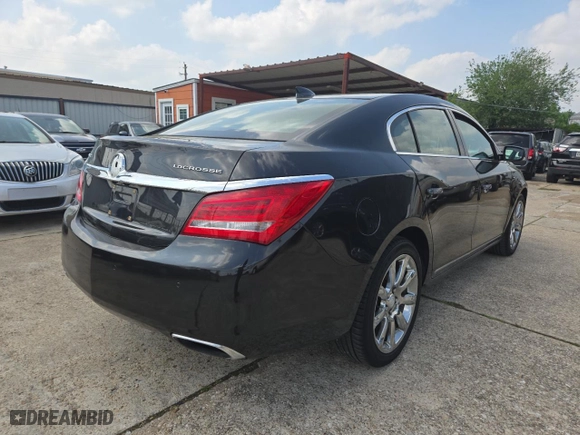 2015 Buick LaCrosse Premium I with VIN 1G4GD5G34FF183081, listed as a Copart auction lot 51523255 with 111,789 mi miles and Salvage Title. Bid and sale history available at carsss.com. Image 4.