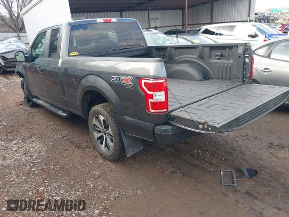 2020 Ford F-150 XL with VIN 1FTFX1E53LFC50723, listed as a IAAI auction lot 41469435 with 68,857 mi miles. Bid and sale history available at carsss.com. Image 3.