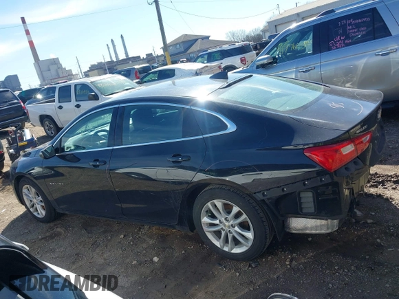 2016 Chevrolet Malibu LT with VIN 1G1ZE5ST6GF325426, listed as a IAAI auction lot 41821940 with 100,000 mi miles and . Bid and sale history available at DreamBid. Image 15.