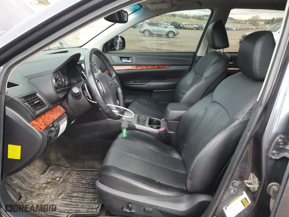 2012 Subaru Outback 3.6R Limited with VIN 4S4BRDKC7C2254595, listed as a Copart auction lot 45411205 with 161,287 mi miles and Salvage Title. Bid and sale history available at carsss.com. Image 7.