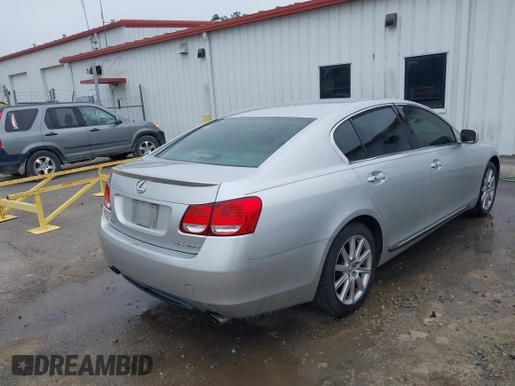 2006 Lexus GS 300 with VIN JTHBH96S165005040, listed as a IAAI auction lot 41726477 with 147,085 mi miles and . Bid and sale history available at DreamBid. Image 4.
