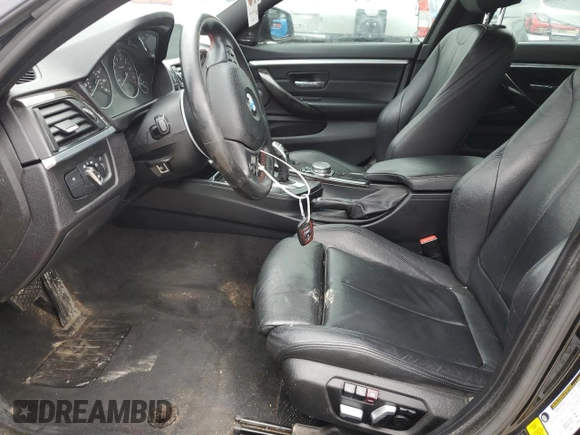 2017 BMW 4 Series 430i xDrive z VIN WBA4F9C56HG792120, wystawiony jako Copart lot #54511365 z przebiegiem 94 214 mil mil oraz Szkoda całkowita • Salvage title. Historia ofert i sprzedaży dostępna na DreamBid. Obrazek 7.