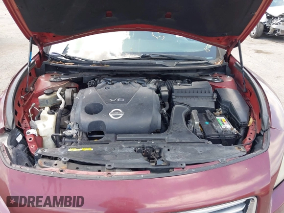 2012 Nissan Maxima S с VIN 1N4AA5AP0CC821571, выставлен на аукционе IAAI как лот 42171453 с пробегом 121 859 миль миль и . История ставок и продаж доступна на DreamBid. Изображение 10.