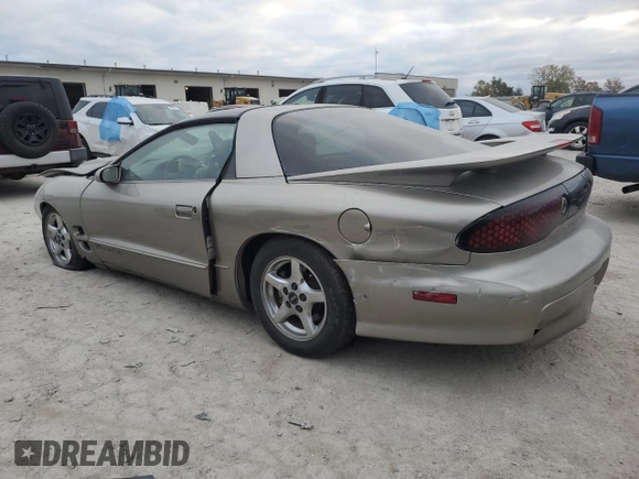 1999 Pontiac Firebird Formula with VIN 2G2FV22G7X2205961, listed as a Copart auction lot 75607124 with 199,676 mi miles and Clean title. Bid and sale history available at DreamBid. Image 2.