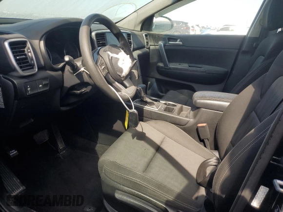 2021 Kia Sportage LX with VIN KNDPM3AC2M7874313, listed as a Copart auction lot 86954424 with Not Provided miles and Salvage Title. Bid and sale history available at carsss.com. Image 7.